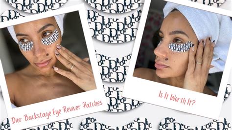 Dior Backstage Eye Reviver Patches